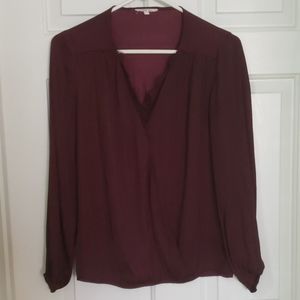 Burgundy Dress Shirt